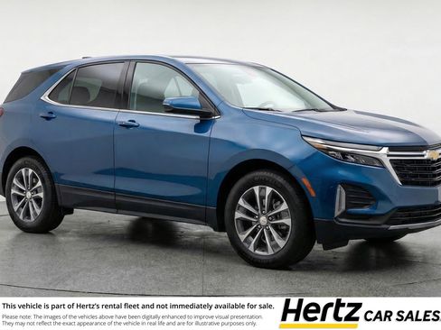 Used 2025 Chevrolet Equinox LT AWD/4WD image 1