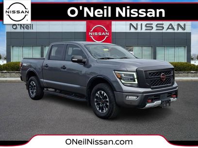 Certified 2024 Nissan Titan PRO-4X w/ Pro-4x Convenience Package