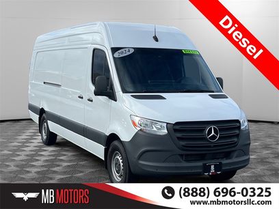 Used 2024 Mercedes-Benz Sprinter 2500