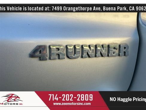 Used 2006 Toyota 4Runner Limited AWD/4WD image 60