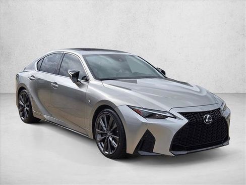 Used 2021 Lexus IS 350 F Sport w/ Accessory Package RWD image 3