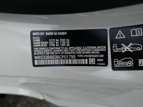 Used 2024 BMW M4 xDrive Competition w/ Executive Package image 57