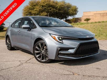Certified 2025 Toyota Corolla SE