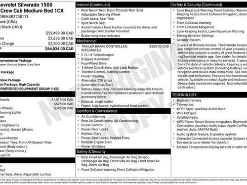 Used 2024 Chevrolet Silverado 1500 Custom AWD/4WD image 20