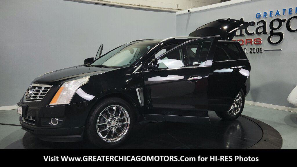 Used 2014 Cadillac SRX Premium AWD/4WD image 16
