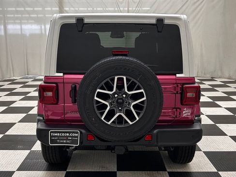 New 2026 Jeep Wrangler Unlimited Sahara w/ Whitecap Package AWD/4WD image 6