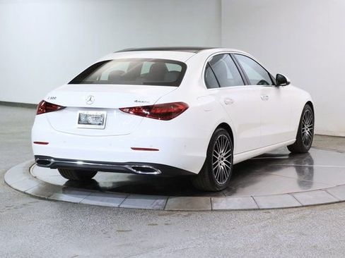 Certified 2025 Mercedes-Benz C 300 4MATIC Sedan image 14