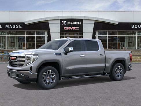 New 2026 GMC Sierra 1500 SLT w/ SLT Premium Plus Package AWD/4WD image 2