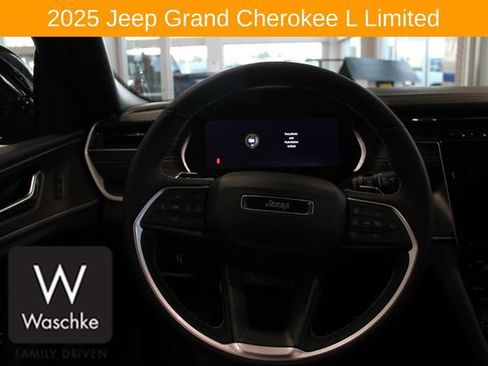 Used 2025 Jeep Grand Cherokee L Limited w/ Trailer Tow Package image 26