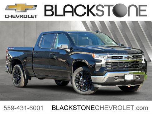 New 2026 Chevrolet Silverado 1500 LT w/ LPO, Dark Essentials Package AWD/4WD image 1