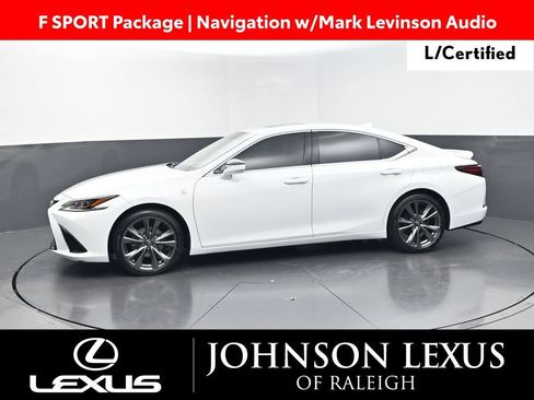Certified 2021 Lexus ES 350 F Sport w/ Accessory Package 2 FWD image 2