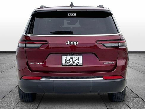 Used 2023 Jeep Grand Cherokee L Limited AWD/4WD image 4