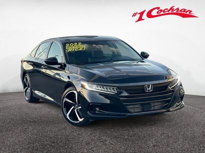Used 2022 Honda Accord Sport Special Edition