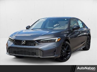 New 2026 Honda Civic FWD Hybrid Sedan