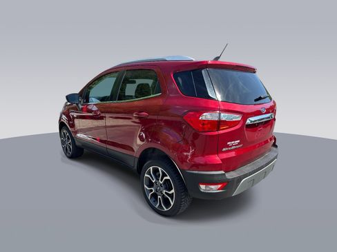 Used 2018 Ford EcoSport Titanium w/ Interior Protection Package AWD/4WD image 5