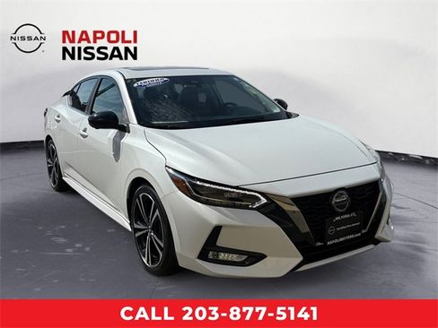 Certified 2023 Nissan Sentra SR w/ SR Premium Package image 1