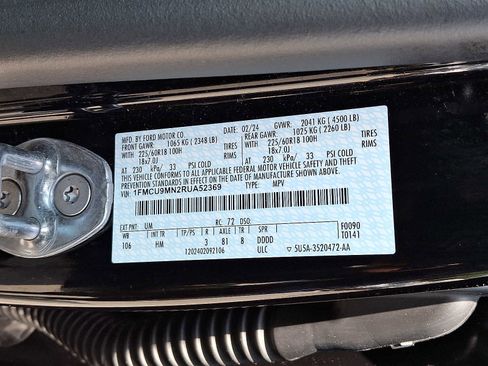 Used 2024 Ford Escape ST-Line image 26