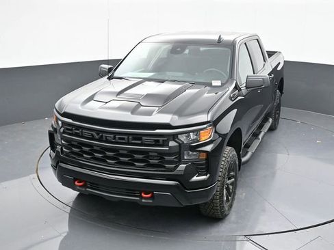 New 2026 Chevrolet Silverado 1500 Custom Trail Boss w/ LPO, Dark Essentials Package image 59