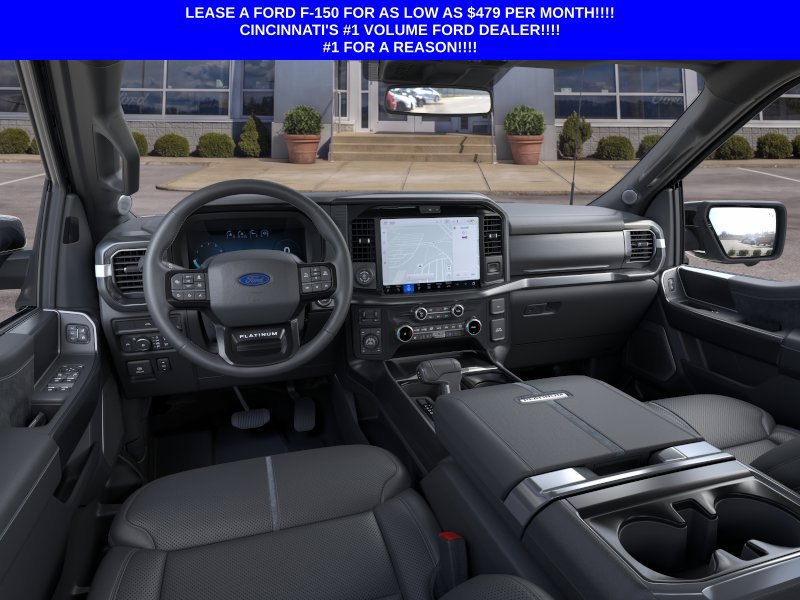 New 2026 Ford F150 Platinum w/ Equipment Group 702A High AWD/4WD image 9