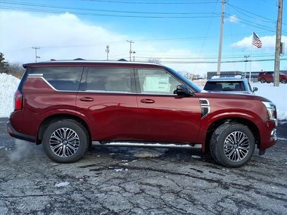 New 2026 Nissan Armada SL