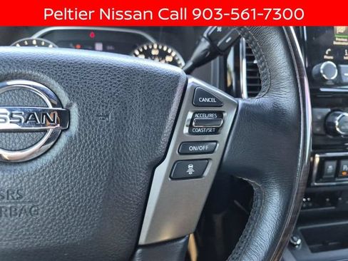 Certified 2021 Nissan Titan Platinum Reserve w/ Moonroof Package AWD/4WD image 32