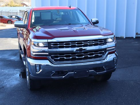 Used 2018 Chevrolet Silverado 1500 LTZ w/ Sport Package image 3
