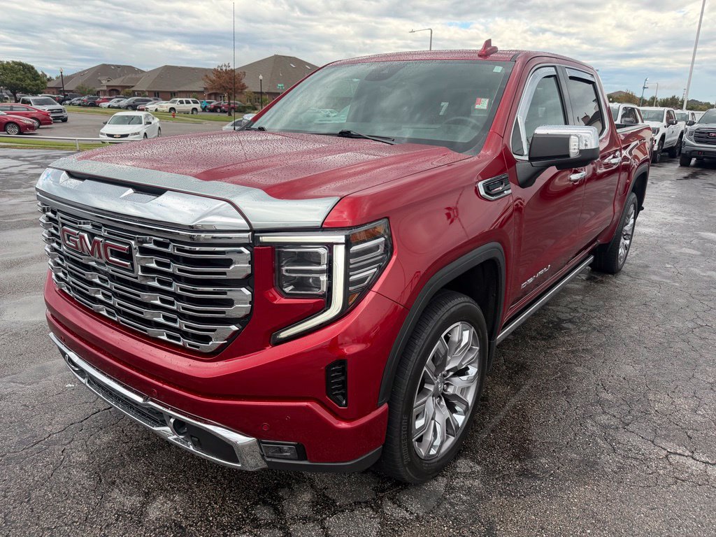 Used 2023 GMC Sierra 1500 Denali w/ Denali Reserve Package AWD/4WD image 10