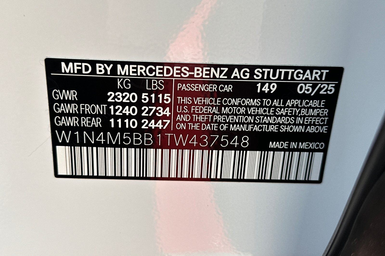 New 2026 Mercedes-Benz GLB 35 AMG 4MATIC image 28