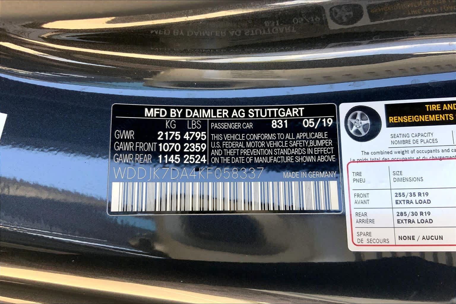 Certified 2019 Mercedes-Benz SL 550 image 29