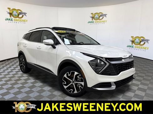 Used 2025 Kia Sportage EX w/ EX Premium Package image 1