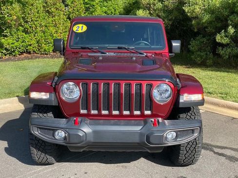 Used 2021 Jeep Wrangler Unlimited Rubicon AWD/4WD image 2