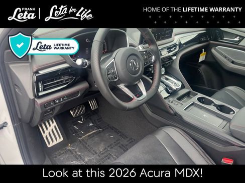 New 2026 Acura MDX A-Spec AWD/4WD image 32
