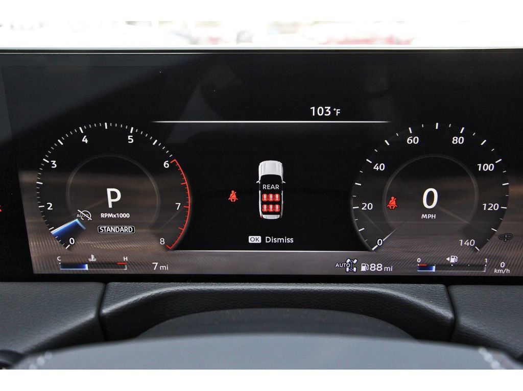 New 2026 Nissan Armada Platinum Reserve AWD/4WD image 14
