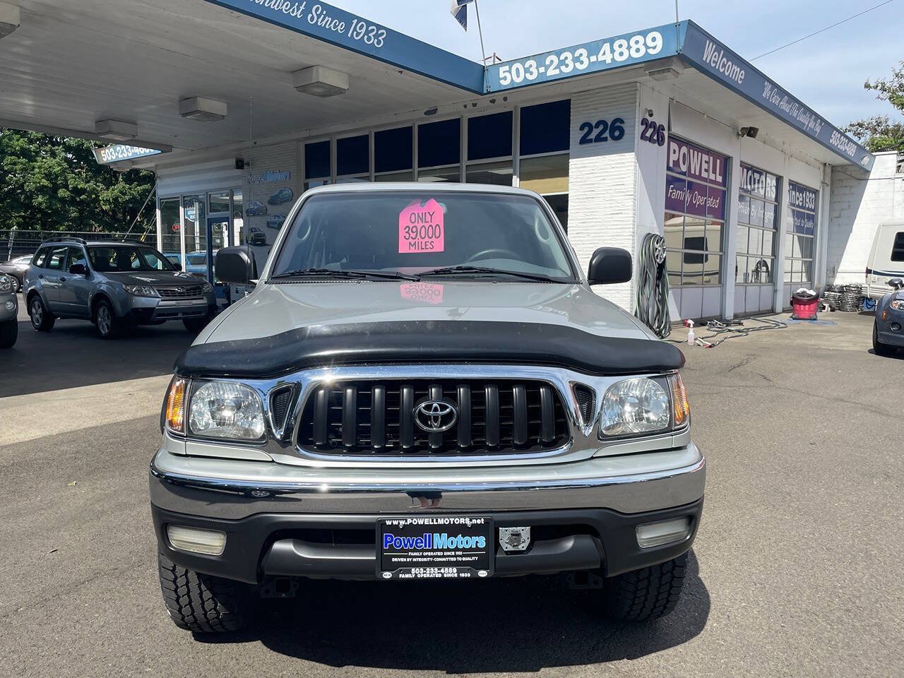 Used 2002 Toyota Tacoma PreRunner w/ SR5 Pkg w/ Chrome Pkg RWD image 2