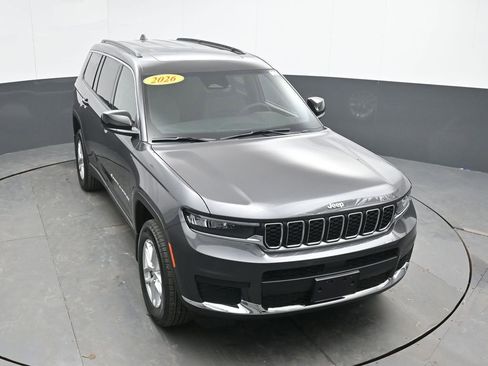 New 2026 Jeep Grand Cherokee L Laredo image 42