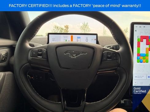 Certified 2023 Ford Mustang Mach-E GT w/ GT Performance Edition AWD/4WD image 50