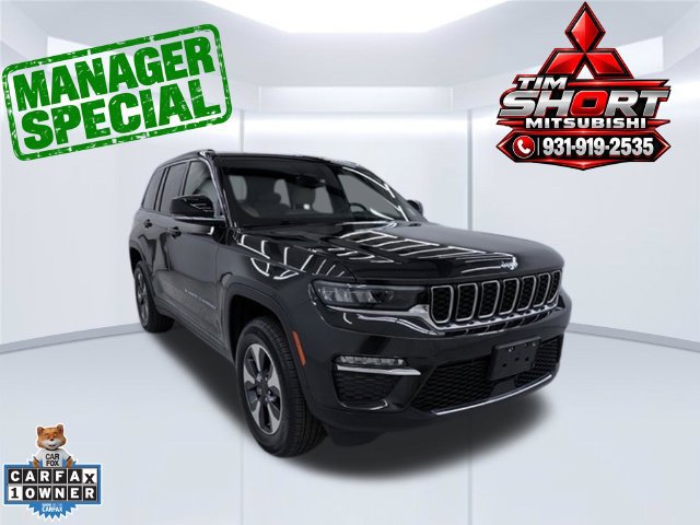 Used 2023 Jeep Grand Cherokee 4WD 4xe image 1
