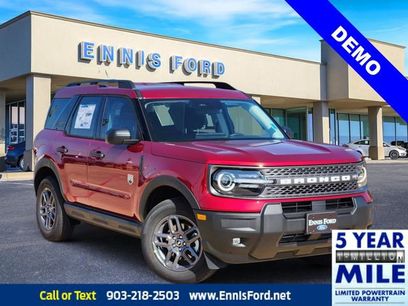 New 2025 Ford Bronco Sport Big Bend w/ Convenience Package