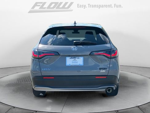 Certified 2024 Honda HR-V Sport image 8
