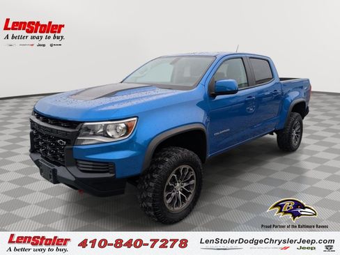 Used 2022 Chevrolet Colorado ZR2 AWD/4WD image 1