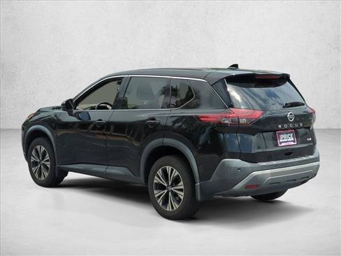Used 2021 Nissan Rogue SV FWD image 7