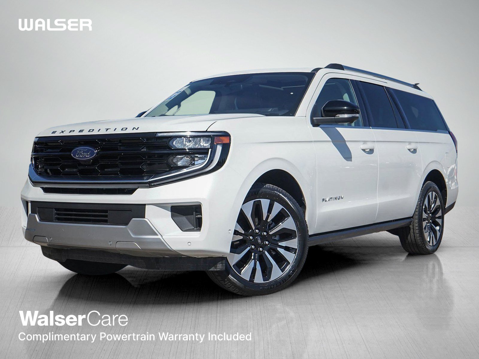 Used 2025 Ford Expedition Max Platinum w/ Driver's Package AWD/4WD image 1