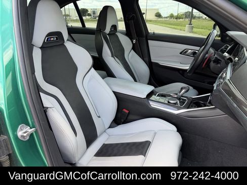 Used 2022 BMW M3 Competition w/ Executive Package AWD/4WD image 29