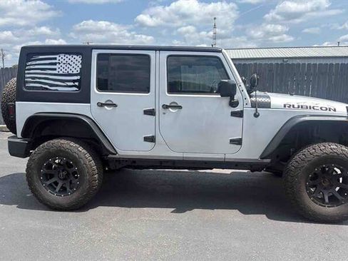 Used 2012 Jeep Wrangler Unlimited Rubicon AWD/4WD image 1