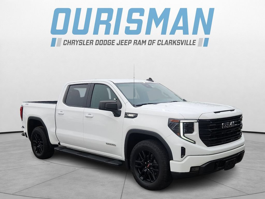 Used 2024 GMC Sierra 1500 Elevation w/ LPO, Elevation Black Package AWD/4WD image 1