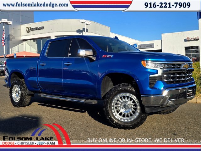 Used 2023 Chevrolet Silverado 1500 LTZ w/ LTZ Premium Package AWD/4WD image 1