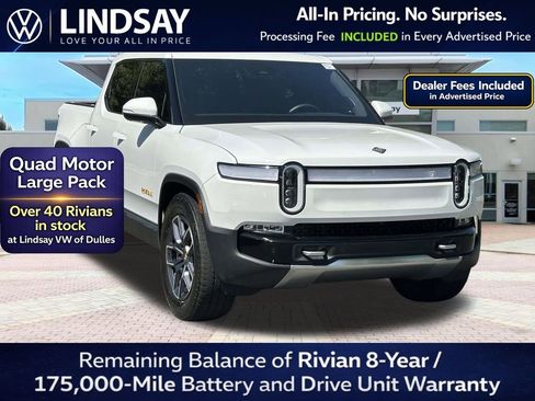 Used 2022 Rivian R1T Adventure AWD/4WD image 1
