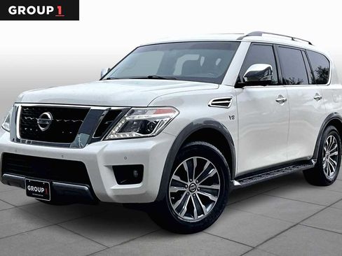 Used 2019 Nissan Armada SL w/ Premium Package image 1