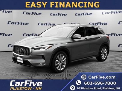 Used 2020 INFINITI QX50 Luxe w/ Navigation Package