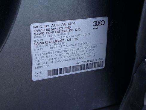 Used 2016 Audi Q5 2.0T Premium w/ Audi MMI Navigation Plus image 20